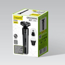 MAESTRO Набор для стрижки волос 3 в 1 MR-678