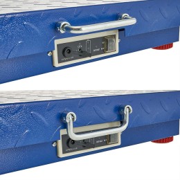 DELTA Весы электронные беспроводные платформенные напольные до 150 кг, 30х40 см ТВП2-150