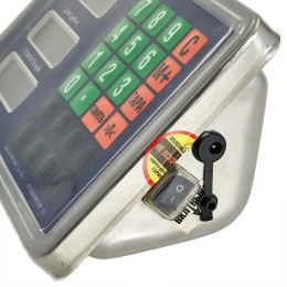 DELTA Весы электронные беспроводные платформенные напольные до 150 кг, 30х40 см ТВП2-150