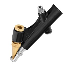 Denzel Аэрограф с нижним бачком AB2, 0,8 мм, 22 мл, 11 л/мин 57311