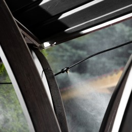 Palisad Система туманообразования, полиэтиленовый шланг, длина 15 м, форсунки 15 шт 676798