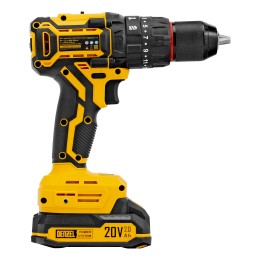 Denzel Дрель-шуруповерт аккумуляторная ударная бесщет. CIDH-BL-20, Li-Ion, 20 В 26137 