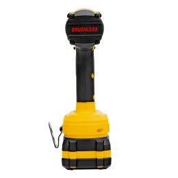 Denzel Винтоверт ударный аккумуляторный бесщет. CIDH-BL-20-270, Li-Ion, 20 В 26514