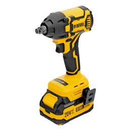 Denzel Гайковерт ударный аккумуляторный бесщет. CIWH-BL-20-350, Li-Ion, 20 В 26520