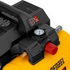 Компрессор DLS750/6 безмасляный малошумный 750 Вт, 140 л/мин,ресивер 6 л Denzel 58019