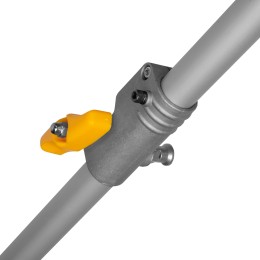 Denzel Триммер электрический TE-1400, 1400 Вт, 420 мм, катушка + диск, разборная штанга 96612