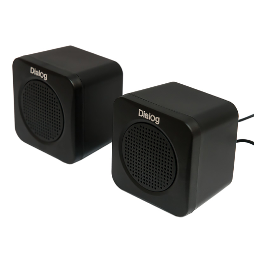 Акустика DIALOG AC-01UP USB черный