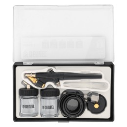 Denzel Аэрограф с нижним бачком AB2, 0,8 мм, 22 мл, 11 л/мин 57311