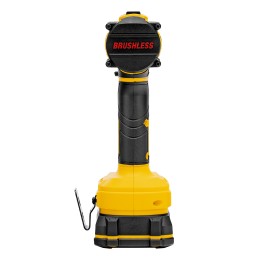 Denzel Дрель-шуруповерт аккумуляторная бесщет. CDH-BL-20, Li-Ion, 20 В 26123