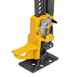 Denzel Домкрат реечный профессиональный, 3,5 т, 115-1040 мм, High Jack 50524