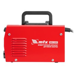Matrix Инверторный аппарат дуговой сварки MMA-220BS, 220 А, ПВ 60% 94399