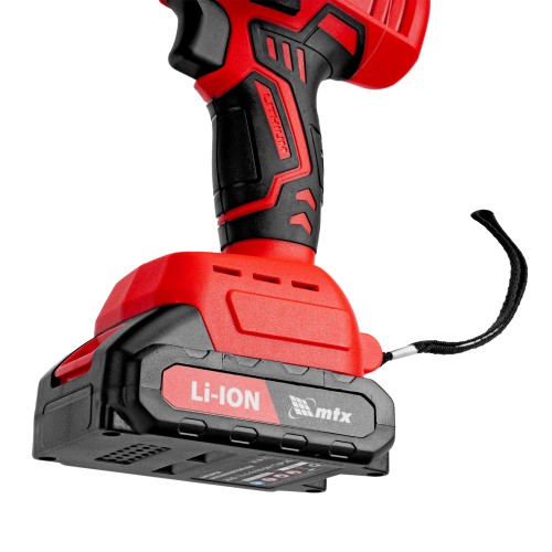 Пила сабельная аккумуляторная RС-80, Li-Ion, 20 В MTX 28812