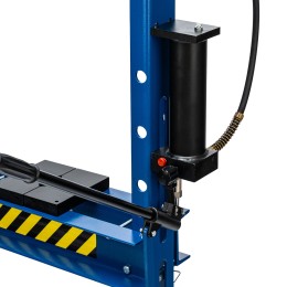 Stels Пресс гидравлический с манометром и педалью, 20 т (комплект из 2 частей) 52314