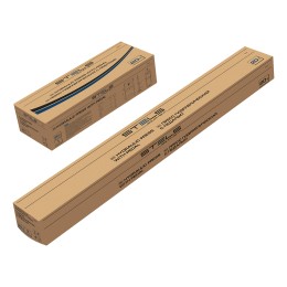 Stels Пресс гидравлический с манометром и педалью, 20 т (комплект из 2 частей) 52314