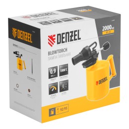 DENZEL Паяльная лампа ВТ-20, 2 л 91462