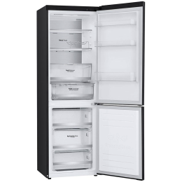 LG Холодильник GC-B459SBUM черный
