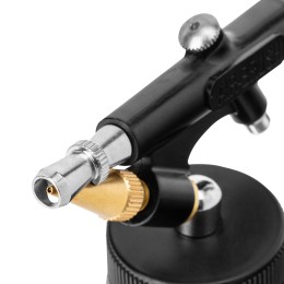 Denzel Аэрограф с нижним бачком AB2, 0,8 мм, 22 мл, 11 л/мин 57311