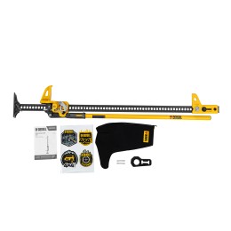 Denzel Домкрат реечный профессиональный, 3,5 т, 115-1340 мм, High Jack 50525