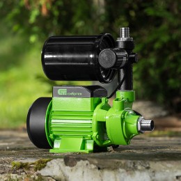 Сибртех Насосная станция НС400-Ч, 400 Вт, напор 32 м, 2100 л/ч, ресивер 2 л 97246