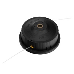 Denzel Триммер электрический TE-1400, 1400 Вт, 420 мм, катушка + диск, разборная штанга 96612