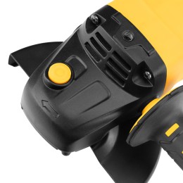 Denzel Машина шлифовальная угловая AG150-1500, 1500 Вт, 150 мм, 8500 об/мин 26910