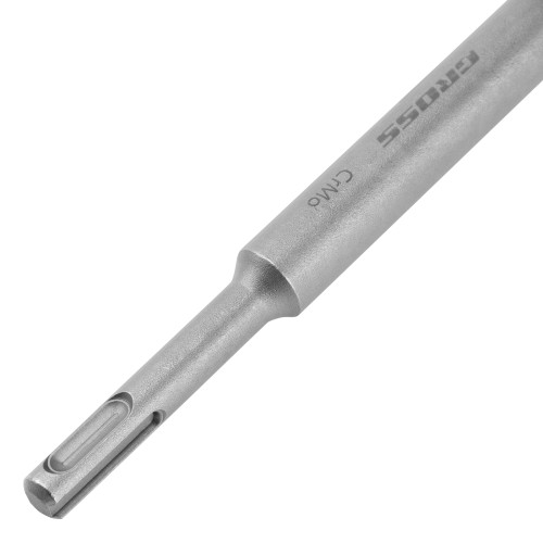Зубило плоское, изогнутое 40 x 260мм, CrMo, SDS PLUS Gross 703143