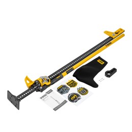 Denzel Домкрат реечный профессиональный, 3,5 т, 115-1340 мм, High Jack 50525