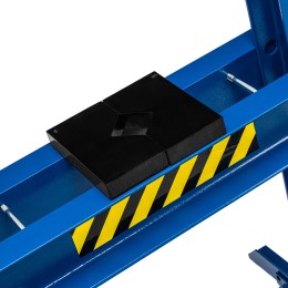 Stels Пресс гидравлический с манометром и педалью, 20 т (комплект из 2 частей) 52314