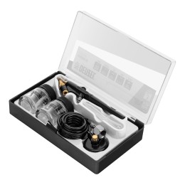 Denzel Аэрограф с нижним бачком AB2, 0,8 мм, 22 мл, 11 л/мин 57311