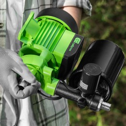 Сибртех Насосная станция НС400-Ч, 400 Вт, напор 32 м, 2100 л/ч, ресивер 2 л 97246