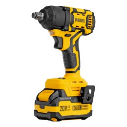 Denzel Гайковерт ударный аккумуляторный бесщет. CIWH-BL-20-500, Li-Ion, 20 В 26524