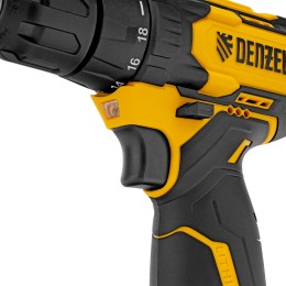 Denzel Дрель-шуруповерт аккумуляторная CDQ-12, Li-Ion, 12 В 26106