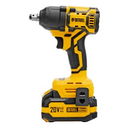 Denzel Гайковерт ударный аккумуляторный бесщет. CIWH-BL-20-500, Li-Ion, 20 В 26524