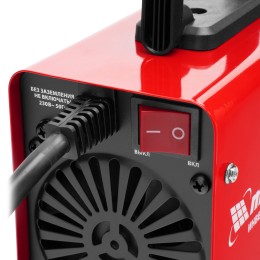 Matrix Инверторный аппарат дуговой сварки MMA-220BS, 220 А, ПВ 60% 94399