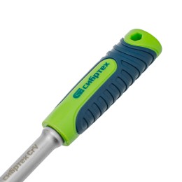 Сибртех Ключ-трещотка 1/4", 72 зуба, поворотная голова, с быстрым сбросом 14035