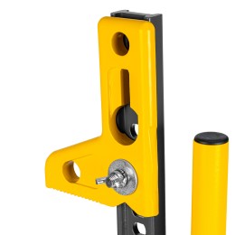 Denzel Домкрат реечный профессиональный, 3,5 т, 115-1340 мм, High Jack 50525