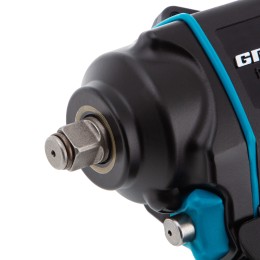 Gross Гайковерт пневматический ударный G985K2, 1/2, 610Нм 9000 об/мин, с набором 17 предметов 57445