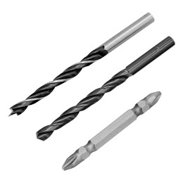 Denzel Дрель-шуруповерт аккумуляторная ударная бесщет. CIDH-BL-20, Li-Ion, 20 В 26137 