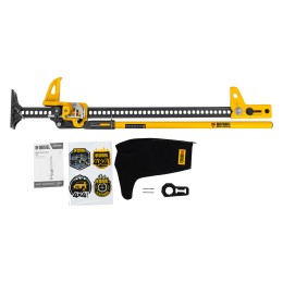 Denzel Домкрат реечный профессиональный, 3,5 т, 115-1040 мм, High Jack 50524