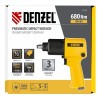 Ударный пневмогайковерт IW680, 1/2", 7000 об/мин, 680 Нм Denzel 57471