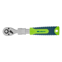 Сибртех Ключ-трещотка телескопический 1/4", 170-230 мм, 72 зуба, с быстрым сбросом 14075