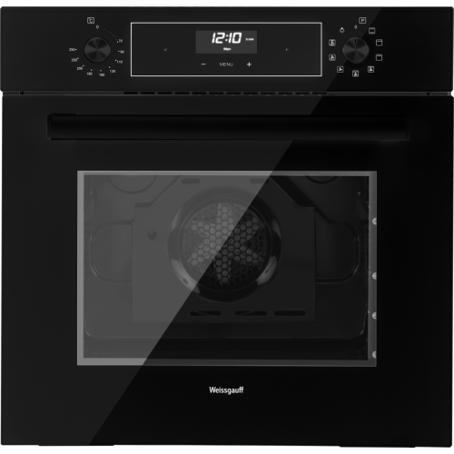 Духовой шкаф  электрический WEISSGAUFF EOV 291 PDBS Black Edition