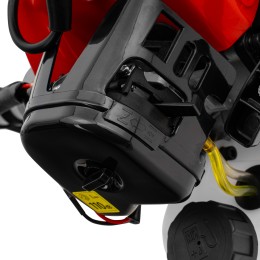 Matrix Триммер бензиновый MT-33S, 33 см³, разъемная штанга, состоит из 2 частей 962325