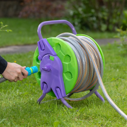 Palisad Шланг поливочный 4-х слойный, армированный "Professional", 1/2" 50 м, Luxe 67462