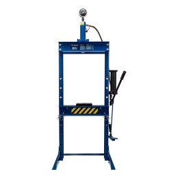 Stels Пресс гидравлический с манометром и педалью, 20 т (комплект из 2 частей) 52314