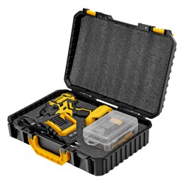 Denzel Гайковерт ударный аккумуляторный бесщет. CIWH-BL-20-350, Li-Ion, 20 В 26520