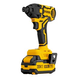 Denzel Винтоверт ударный аккумуляторный бесщет. CIDH-BL-20-270, Li-Ion, 20 В 26514