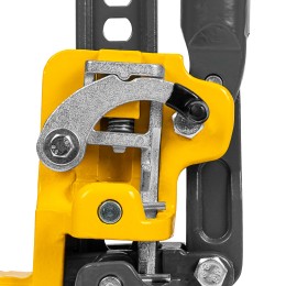 Denzel Домкрат реечный профессиональный, 3,5 т, 115-1040 мм, High Jack 50524