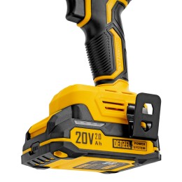 Denzel Дрель-шуруповерт аккумуляторная бесщет. CDH-BL-20, Li-Ion, 20 В 26123