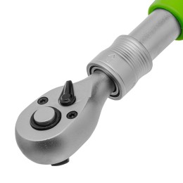 Сибртех Ключ-трещотка телескопический 3/8", 215-315 мм, 72 зуба, с быстрым сбросом 14076